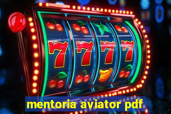 mentoria aviator pdf